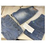 Menï¿½s Vintage Jean Shorts size 30