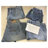 Menï¿½s Vintage Jeans