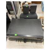 Pioneer 6 CD player, Rotel Amplifier, & 3