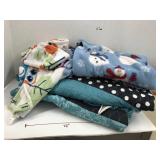 Quilt, Throw Blanket, Hooded towel