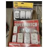 2 Wireless Remote Control Sets