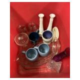 Mugs, Vases, Bowl, Misc
