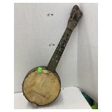 Vntg Banjo