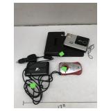 Garmin GPS, Macys Pocket Radio, Kodak Disc Camera