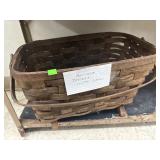 Vintage  Basket w/ Legs