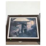 Framed Picture Approx 36x30