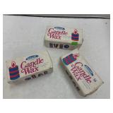 Wax Candles