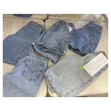 Boys Vintage Jeans Shorts as 10-12