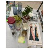 MCM Glass Items & Misc