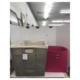Laundry Basket & Storage Tote