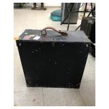 Vntg Travel Art Box With Drawers