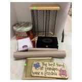 Picture Frames & Album, CD Holder, Tins, Cigar