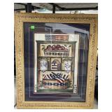 Framed Americana Print  20ï¿½ x 24ï¿½