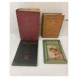 4 Antique Books, A Boys Battle