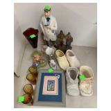 Amber-colored Glass, Shoe Decor, Bugs Bunny