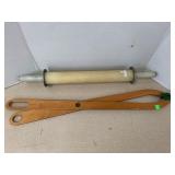 Grabber? And Rolling Pin?