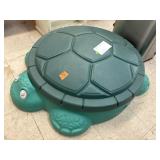 Turtle Sand Box w/ Lid