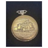 Pocket Watch - Train