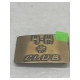 4-H Club - Belt Buckle