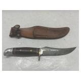 Knife w/ Sheath - Western USA