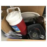 Misc, Pyrex Measure Glass, Igloo Thermos