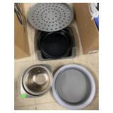 Pans and Bowls