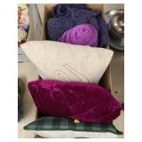 Blankets and Pillows