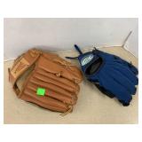 2cnt Kids Baseball Gloves