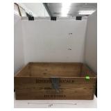 Wooden Crate