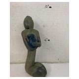 Woman with Pot Figurine