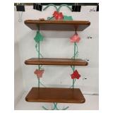 Shelf Metal and wood