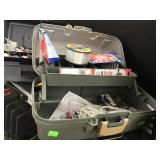 3 Plastic Tool Tackle Boxes