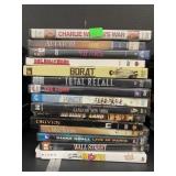 DVDs approximately 15, Total Recall