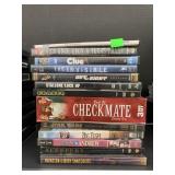 DVDs approximately 12, Star Wars