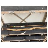 2 Canes. 1933 Chicago Worlds Fair & hand carved
