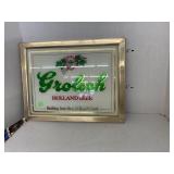 Grolsch Holland Beer Sign