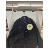 Menï¿½s Black Corduroy Jacket Sz XXL