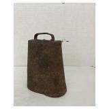 Vntg metal cow bell