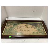 Framed Sweet Rest in Heaven Picture