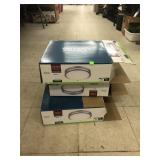 Patriot Lighting Dimmable Flush Mount Gilda II