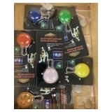 Pet safety lights and batteries
