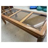 Coffee Table w/ Glass Top