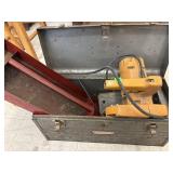 Saw, Metal Tool Box