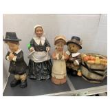 Figurines and Bear