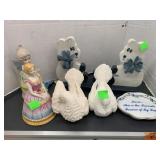 Birds, Figurines, Misc