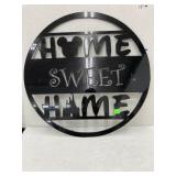 Metal Disney Home Sweet Home Sign
