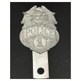Harley-Davidson Police License Plate Topper