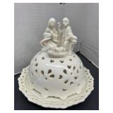 Nativity Candle Decor