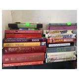 Books and VHS
