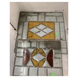 2cnt Stained Glass Panels